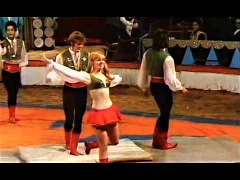 1972 im Fernsehprogramm der DDR zu sehen - Die "Rialtos"  in der Nacht der Prominenten und die ....