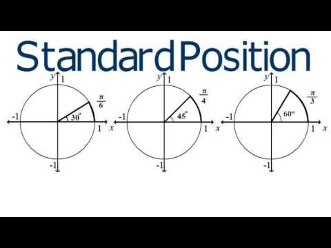 Lesson 09 Angles In Standard Position
