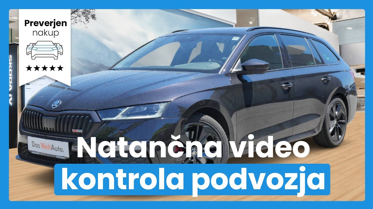 Škoda Octavia Combi 2.0 TSI RS DSG