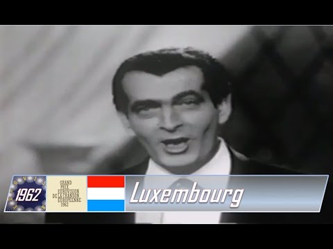 eurovision 1962 Luxembourg 🇱🇺 Camillo Felgen - Petit bonhomme