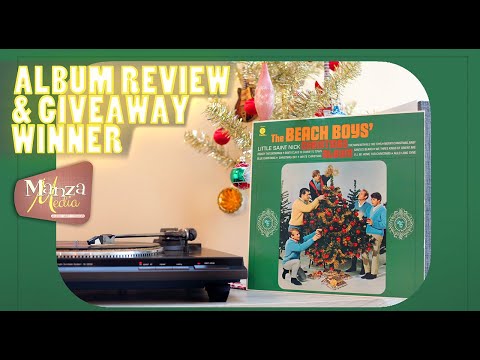 More Than Just The Classics - The Beach Boys' Christmas Album Review | Manza Media