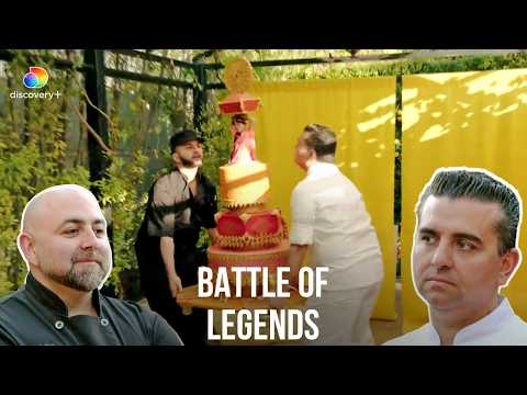 A cake artists challenge pushed to the breaking point | Buddy vs Duff S1 E2 | discovery+