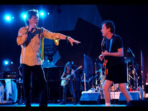 ACDC & The Rolling Stones - Rock Me Baby
