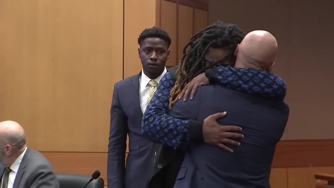 Deamonte Kendrick, Shannon Stillwell react to their verdicts in YSL trial