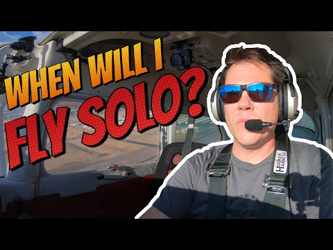When Will I Fly SOLO? | How To Know You’re Ready