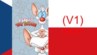 Kadr z teledysku Pinky & The Brain Theme Song (V1) (Czech, V1) tekst piosenki Pinky and the Brain (OST)