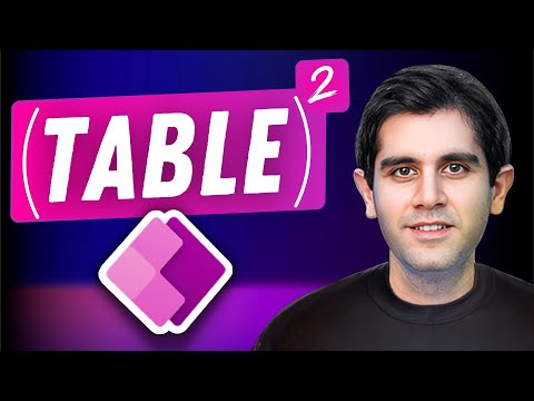 Working with Multiple Modern Table Controls in Canvas Power Apps