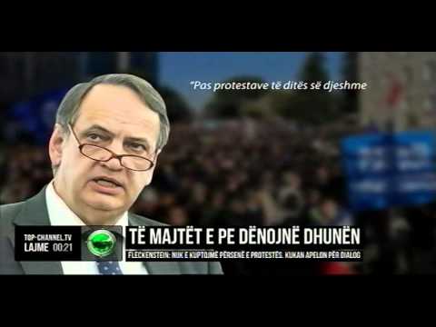 Revista Televizive e Mbrëmjes, 10 Dhjetor 2015, Ora 00:00 - Top Channel Albania - News - Lajme