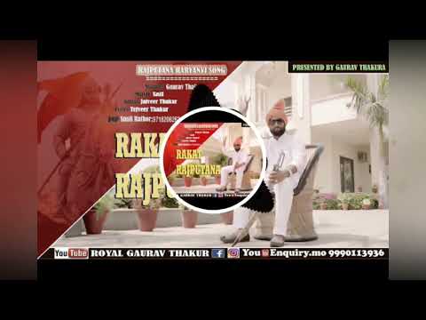 Rakat Rajputana || Utho Thakur Jung chhid || Dj song || Gaurav Thakur || Jaiveer thakur