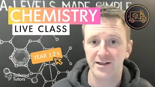 Yr 13 - Chemistry LIVE Class #4 (Thermodynamics & Entropy II)