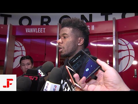 TORONTO RAPTORS POST GAME | RAPTORS VS BULLS | TERENCE DAVIS II | NBA SOUND | 10.13.2019
