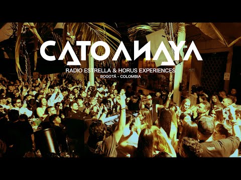 Cato Anaya at Radio Estrella 2025 | Horus Experience by Tequila Patron | Bogotá | Colombia
