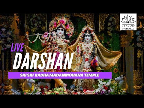 Sringar Darshan - January 12,  2022 || ISKCON Hyderabad