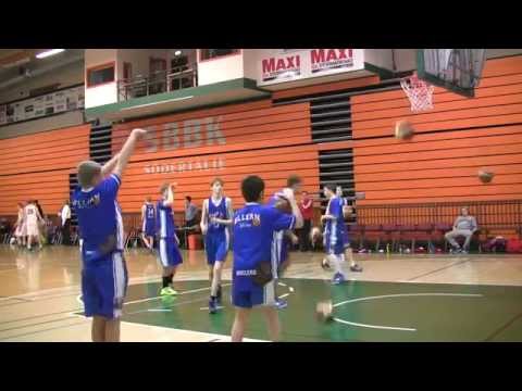 Scania Basketball Cup 2015: Ullern 99 vs Pyrinto 99 (1 of 3) April 05, 2015
