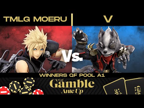The Gamble: Ante Up - TMLG | Moeru (Cloud) VS V (Wolf) - Winners QF Pool A1