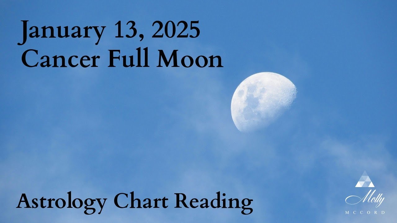 Cancer Full Moon ~ Heightened Emotions Reveal What Needs to Be Cleared ~ Strong Family Dynamics