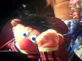 Ernie And Bert At The Movies Tall Hat Lady