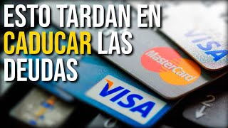 ¿Es verdad que las deudas con el tiempo caducan o prescriben? ¿hay que pagarlas o no?
