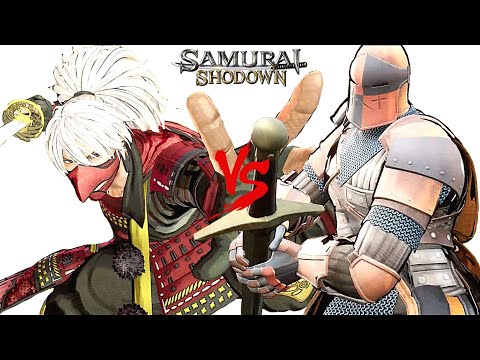 Samurai Shodown YASHAMARU KURAMA vs WARDEN Max Level 5 Gameplay | Samsho | Samurai Spirits | PS 4