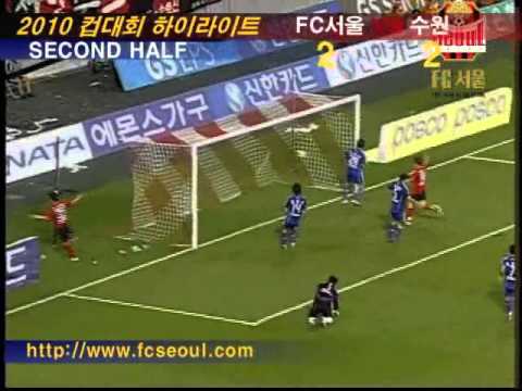 FC서울 2010 시즌 정규리그+CUP 골 모음