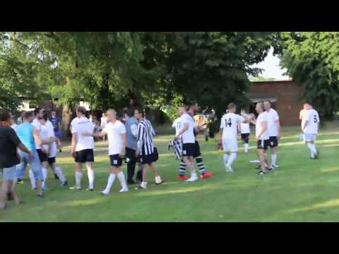 Awans jest nasz!!! LZS Wrzoski - Tempo Opole 07.06.2015