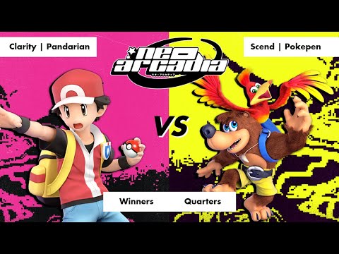 SoWA Invite「 NEO ARCADIA 」| Pokepen VS Pandarian #SSBU