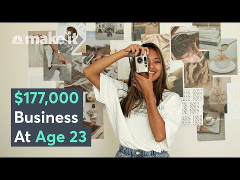 How I Turned My Love For Photography Into A $177K Business | On The Side