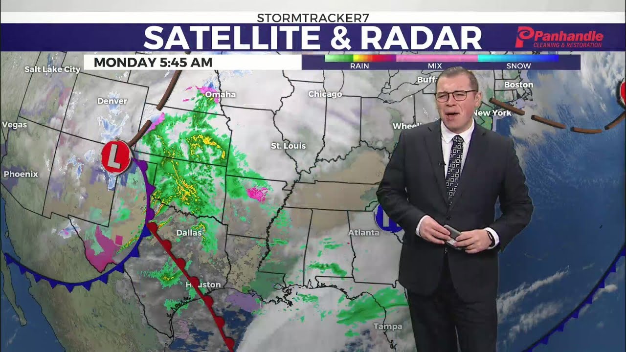 Active Weather Pattern Continues