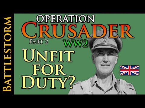 The State of the British Eighth Army | BATTLESTORM Operation Crusader Part 2
