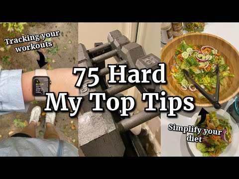 Unlock Your Full Potential: Surprising Tips that will Help you Complete 75 Hard