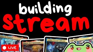 Deck Building Advice Stream!