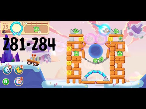 Angry Birds: Journey - Level 281-284