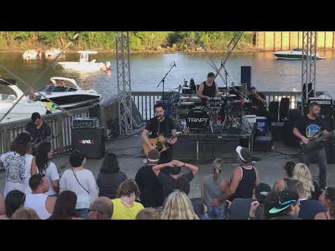 Trapt - (NEW SONG) Far Enough Away - (LIVE)