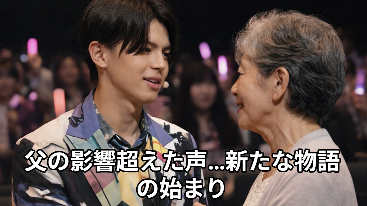 影を越えて──木本慎之介、父・西城秀樹の名を背負いし者