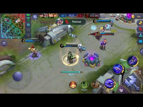 Mobile Legends: Rank - Moskov - Spear of Bone Dragon