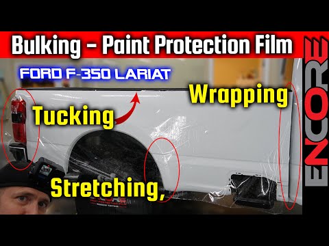 DIY PPF Installation - Learn How To Stretch, Wrap, Squeegee, and Tuck - Clear Bra