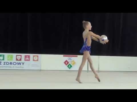 Nawalaniec Julia PTG Sokół Kraków Piłka