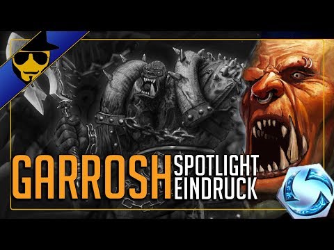 Heroes of the Storm - Garrosh Spotlight - Die CC Maschine [deutsch]