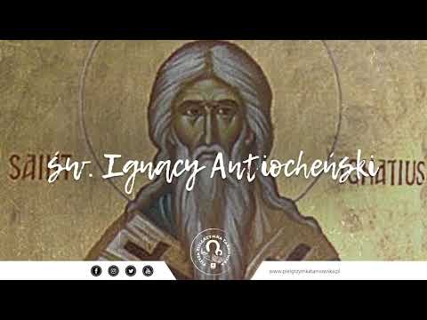 Patron dnia - #8 Św  Ignacy Antiocheński