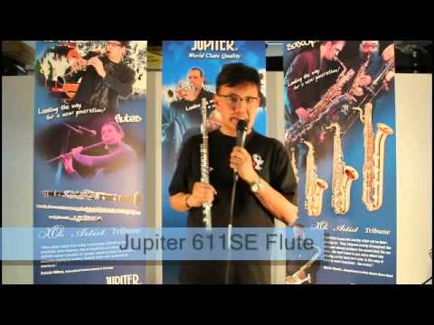 Jupiter 611SE Flute with Andrew Oh