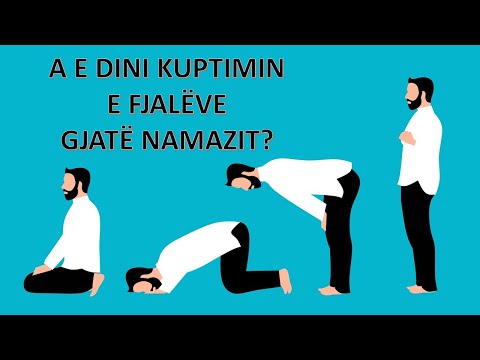 A e dini kuptimin e fjalëve që i thoni gjatë lëvizjeve në namaz?