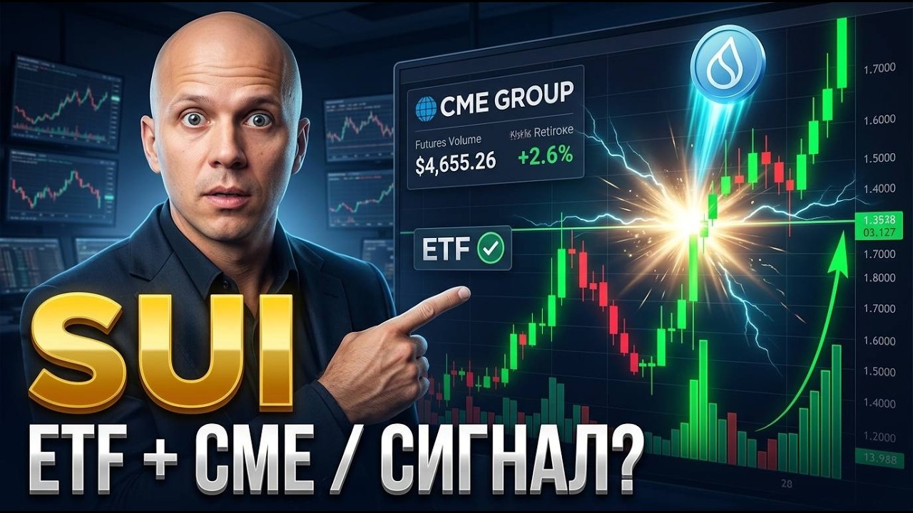 SUI ПОЛУЧИЛ ВСЁ, ЧТО ПОЛУЧАЮТ ТОЛЬКО ТОП-5 КРИПТЫ. А ЦЕНА?