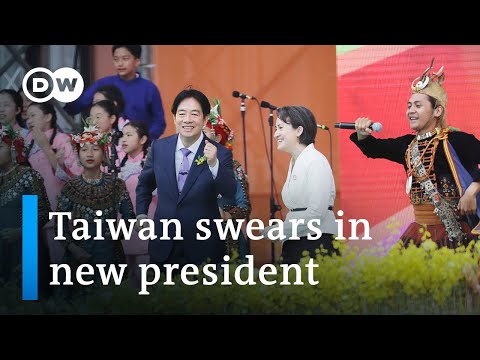 臺灣新總統宣誓保衛國家免受中國 "威脅" | DW News (Taiwan's new president swears to defend country from China 'threats' | DW News)