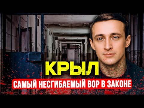 САМЫЙ ПРИНЦИПИАЛЬНЫЙ ВОР В ЗАКОНЕ : КРЫЛ | ОТ МАЛОЛЕТКИ ДО КОРОНЫ
