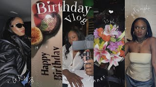 NEW YORK VLOG Birthday edition  l  girls night out + surprise dinner, dates + spa and more