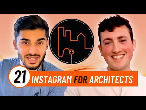 Ep 21: Instagram for Architects | Fraser Morrison | Two Worlds Design podcast