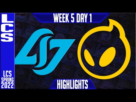 CLG vs DIG Highlights | LCS Spring 2022 W5D1 | Counter Logic Gaming vs Dignitas