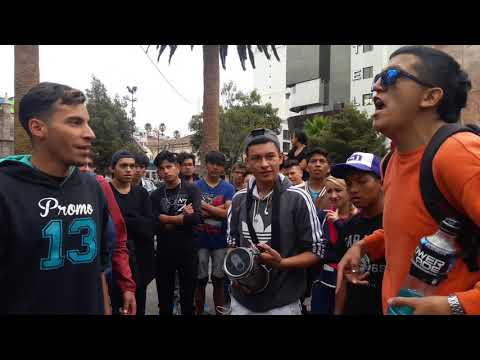 Parka(Venezuela) vs Orus(Quito) - Batalla de Exhibición - Ambato Freestyle