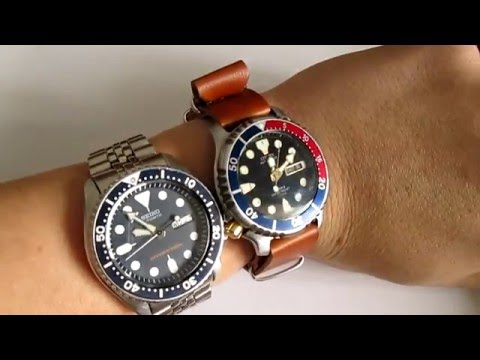 Citizen Promaster vs Seiko SKX