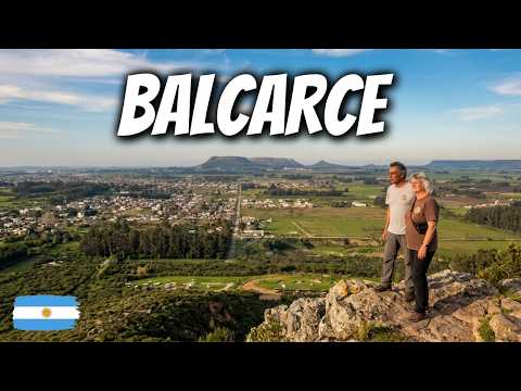 Llegamos a BALCARCE con nuestro motorhome 🚐 y probamos el postre balcarce ORIGINAL😋